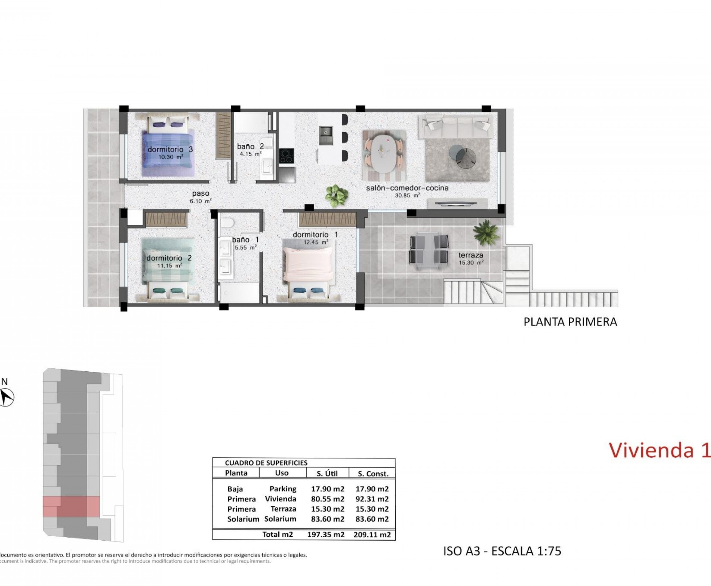 Nueva construcción  - Bungaló - Pilar de la Horadada - pueblo