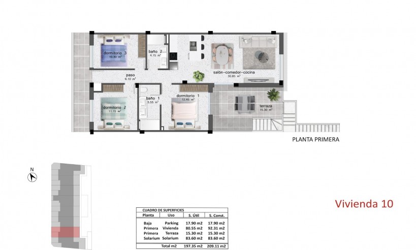 Nueva construcción  - Bungaló - Pilar de la Horadada - pueblo