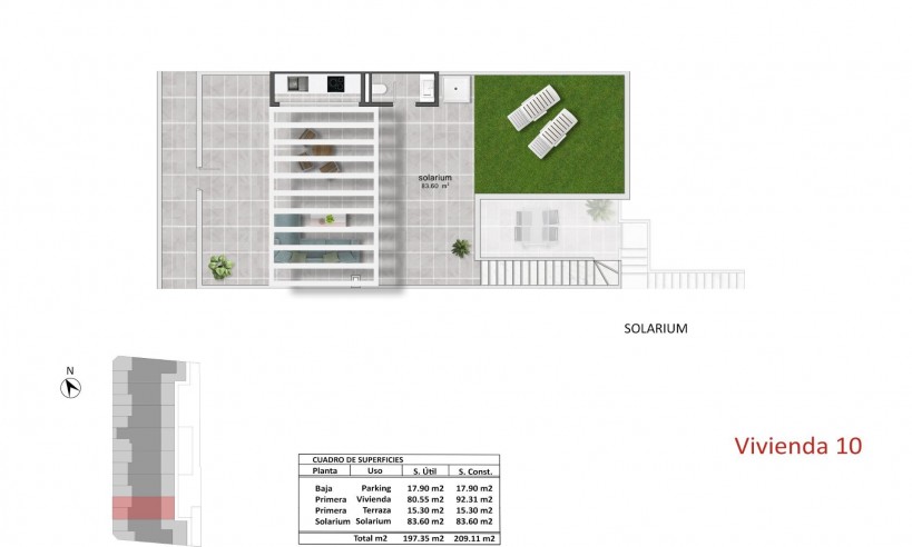 Nueva construcción  - Bungaló - Pilar de la Horadada - pueblo