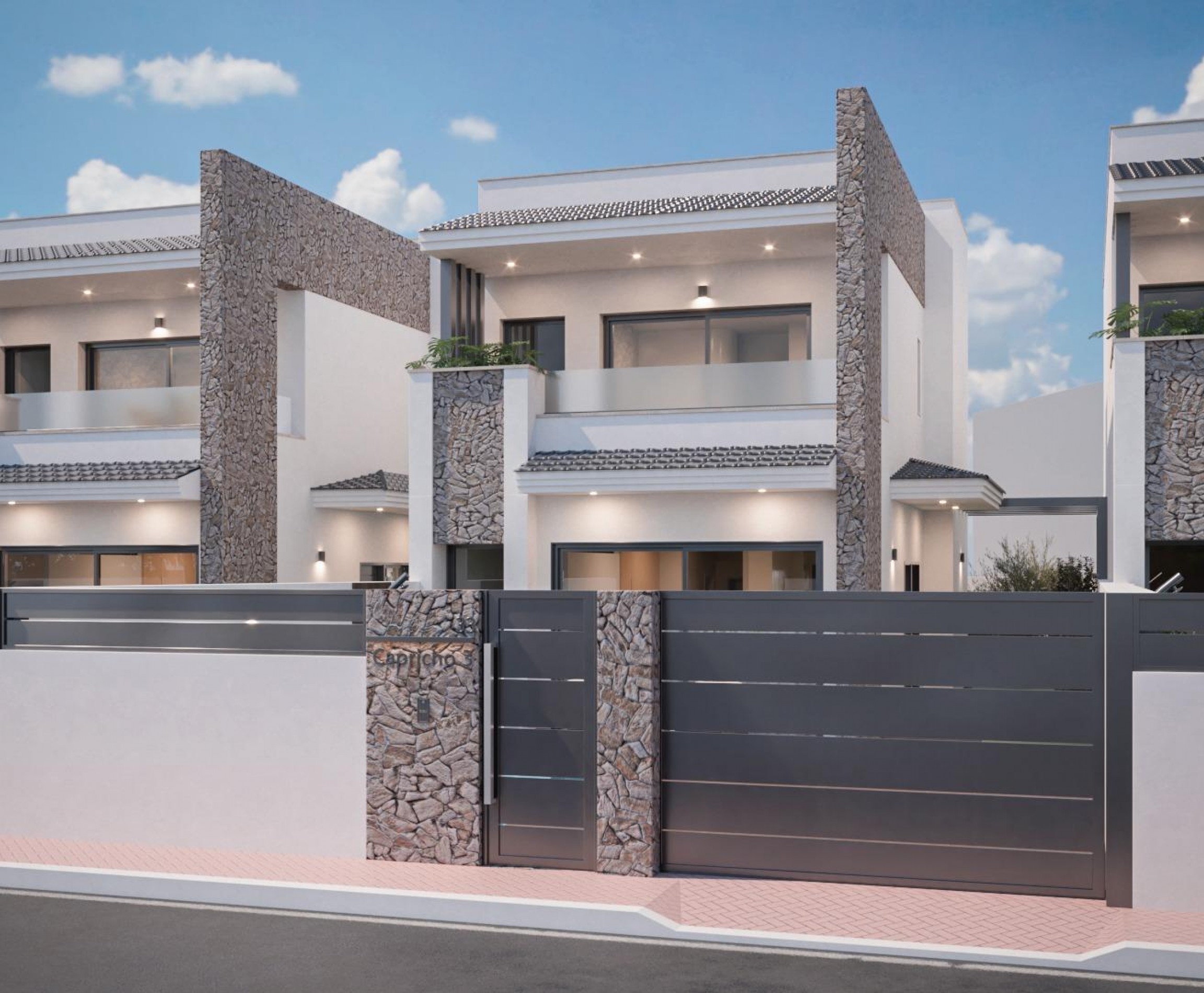 Nueva construcción  - Villa - San Pedro del Pinatar - Pueblo