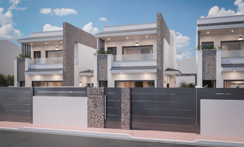 Nueva construcción  - Villa - San Pedro del Pinatar - Pueblo