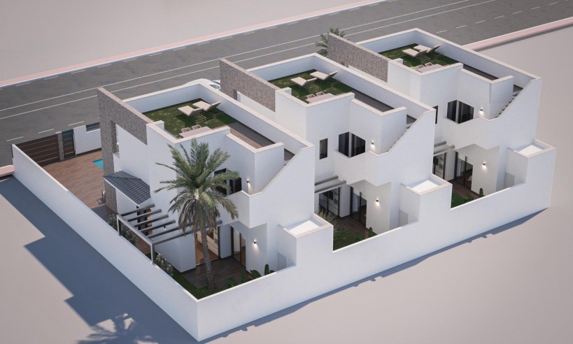 Nueva construcción  - Villa - San Pedro del Pinatar - Pueblo