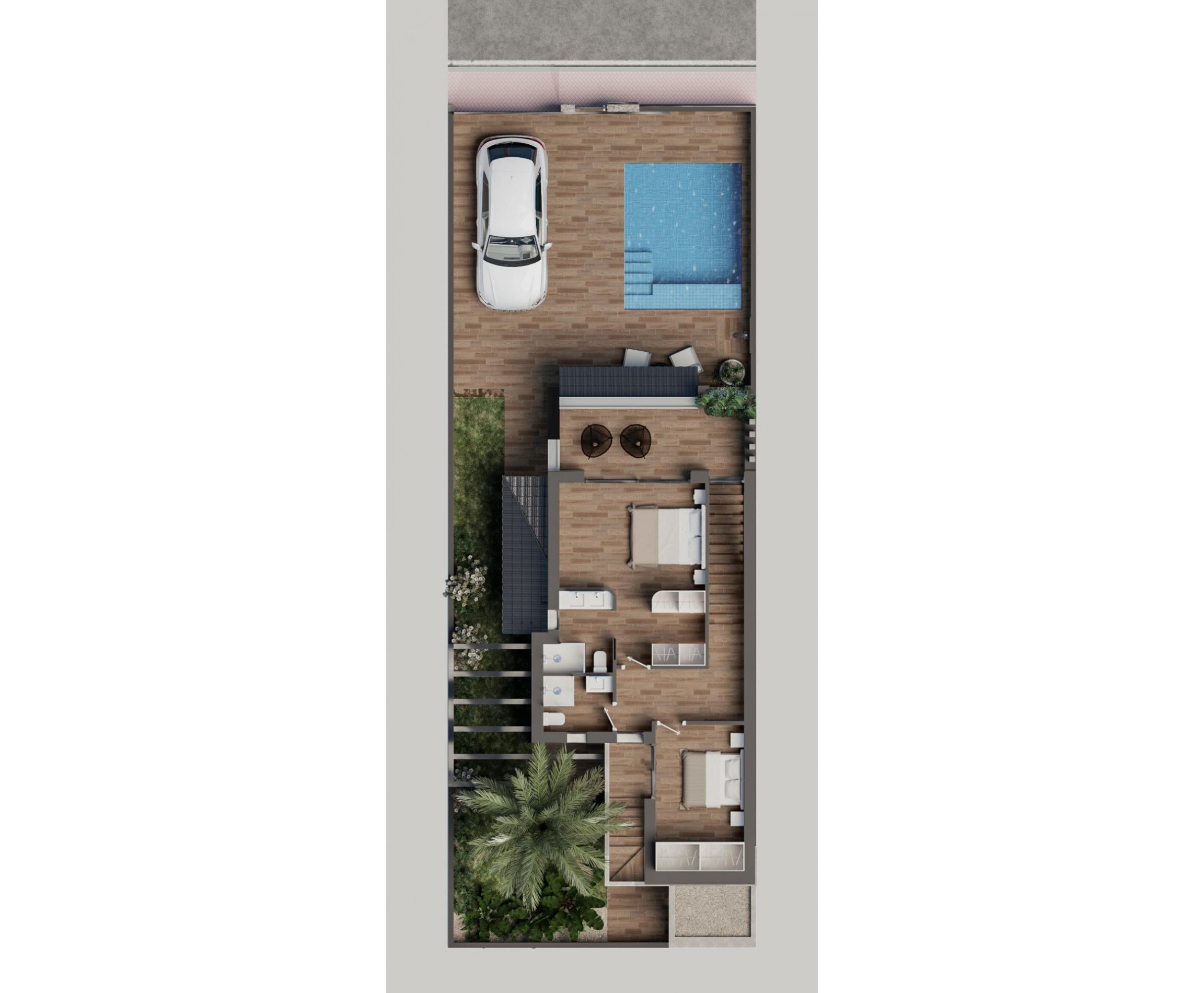 Nueva construcción  - Villa - San Pedro del Pinatar - Pueblo