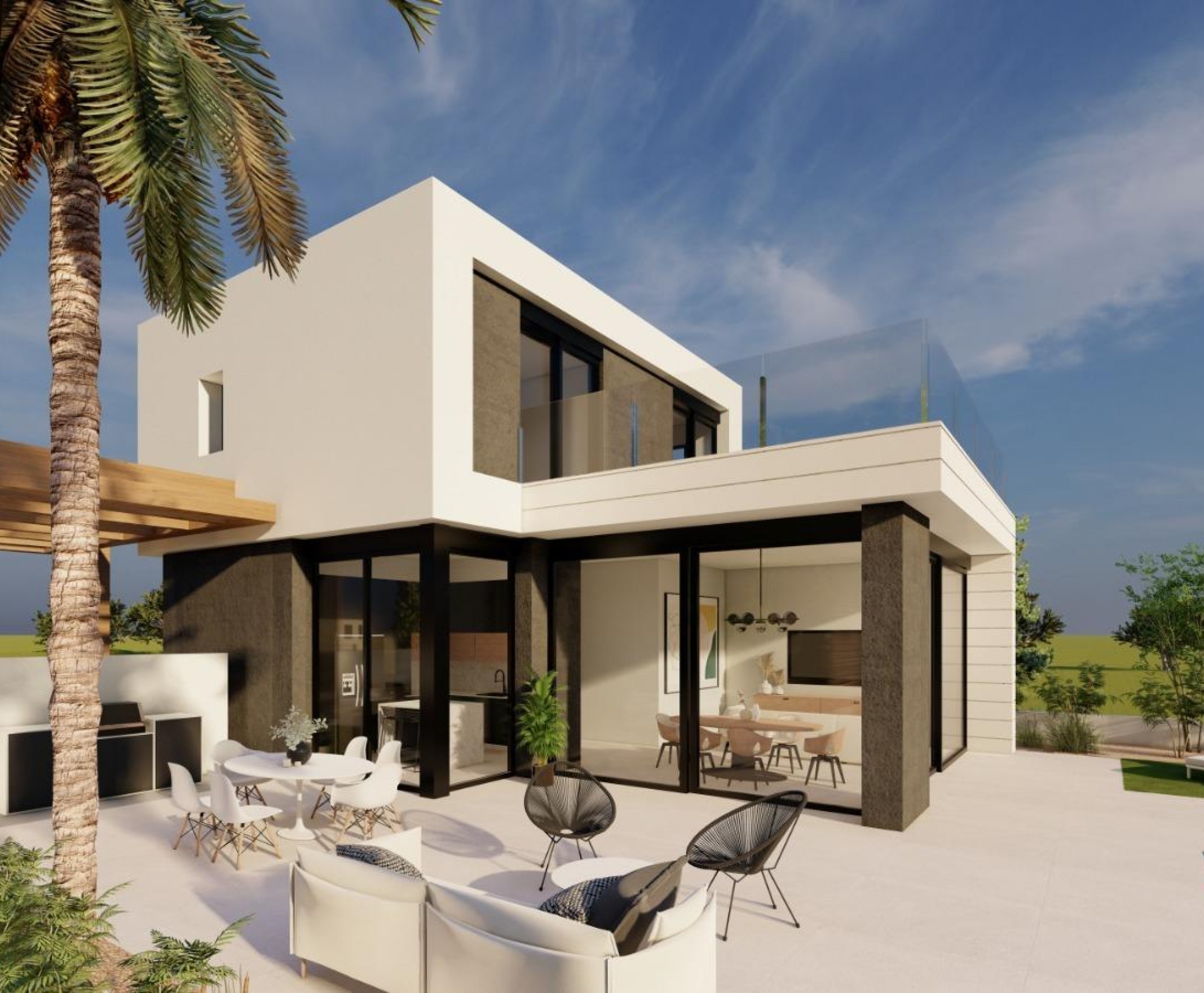 Nueva construcción  - Villa - Pilar de la Horadada - Roda Golf