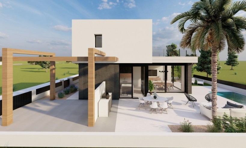 Nueva construcción  - Villa - Pilar de la Horadada - Roda Golf