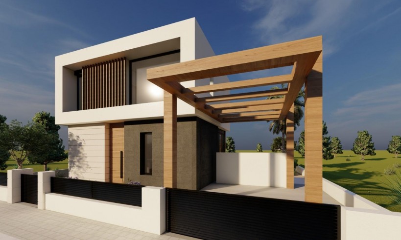 Nueva construcción  - Villa - Pilar de la Horadada - Roda Golf