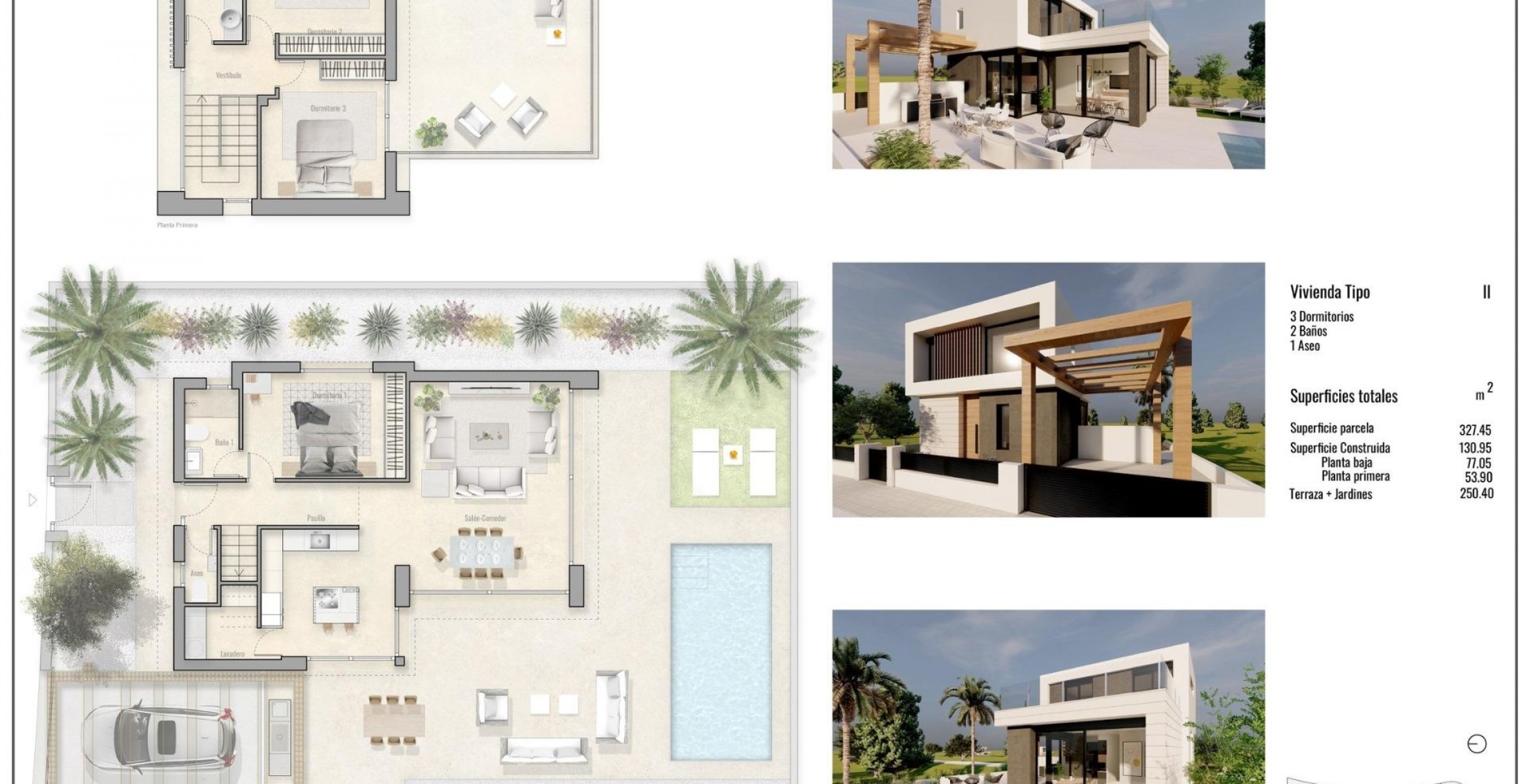 Nueva construcción  - Villa - Pilar de la Horadada - Roda Golf