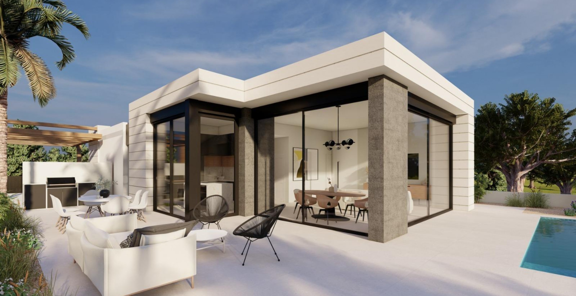 New Build - Villa - Pilar de la Horadada - Roda Golf