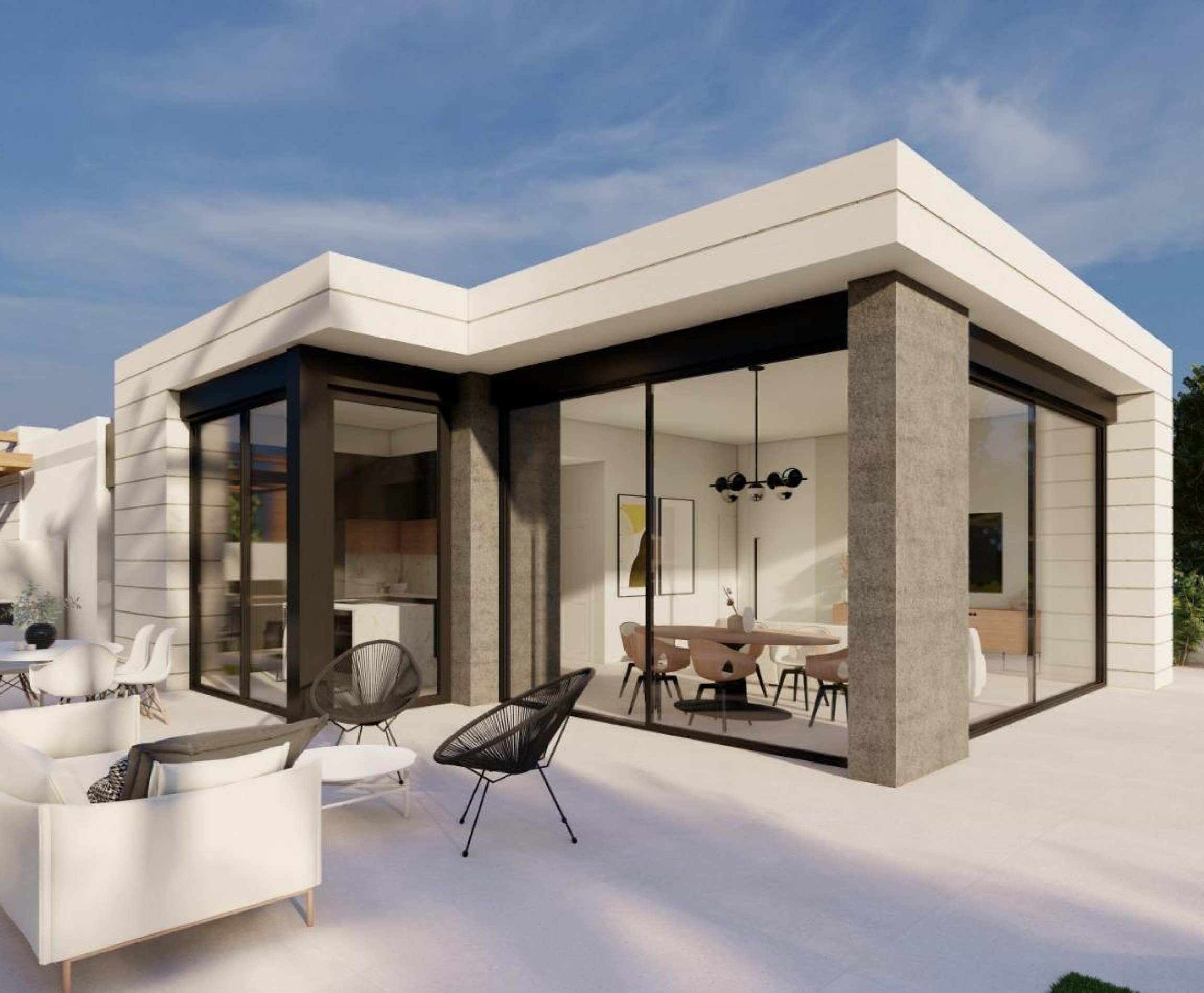 Villa - Nueva construcción  - Pilar de la Horadada - Roda Golf