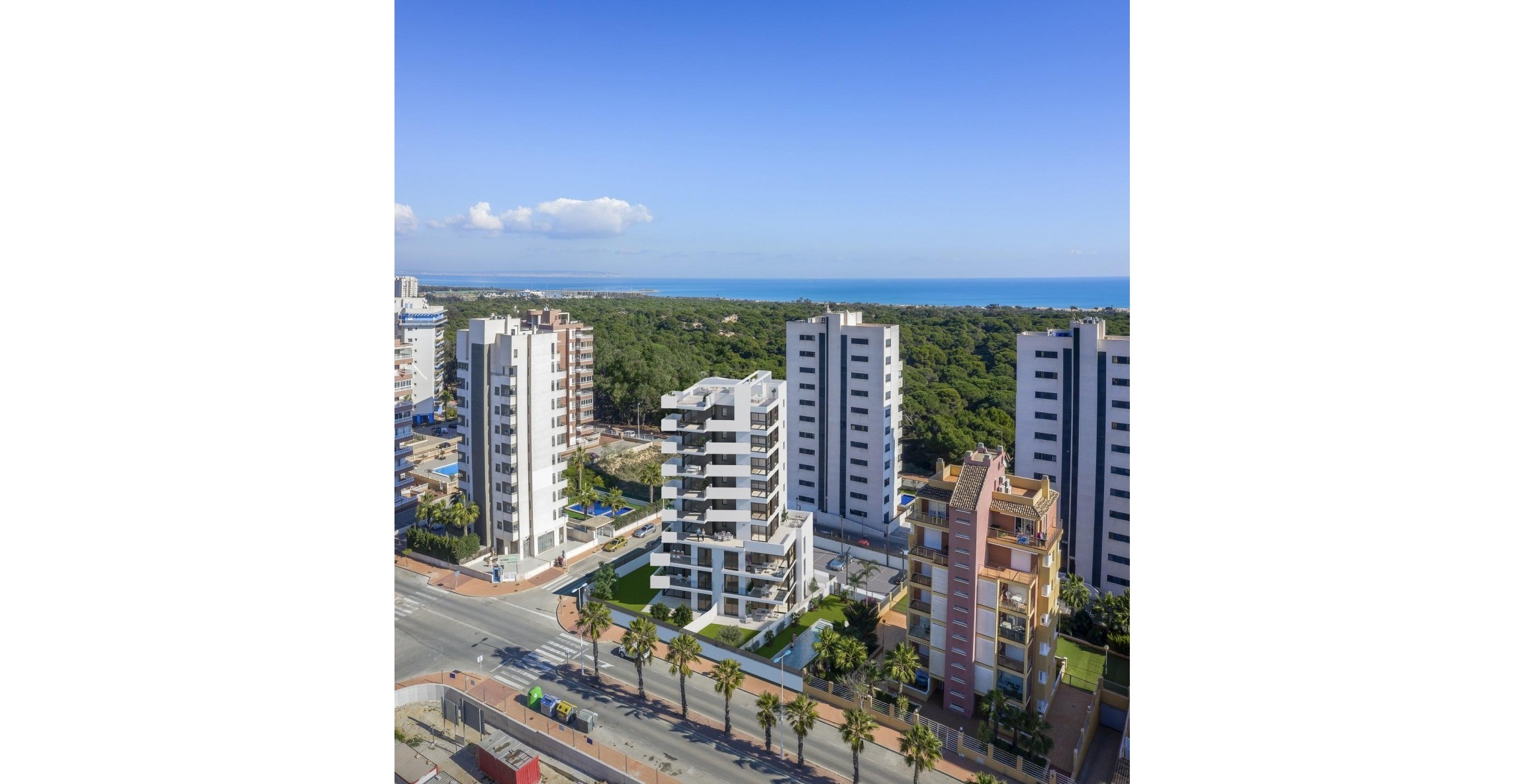 Nueva construcción  - Apartment - Guardamar del Segura - Avenida del Puerto