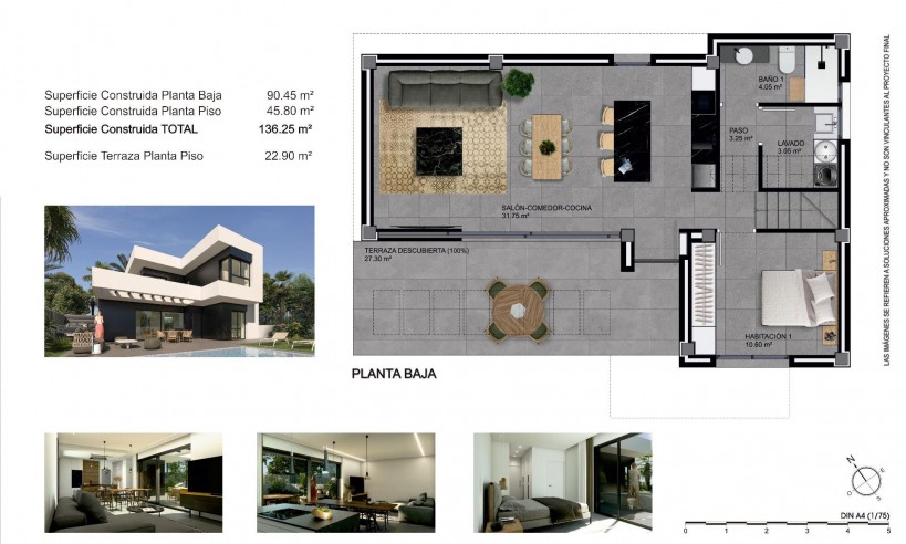 New Build - Villa - Rojales - Benimar