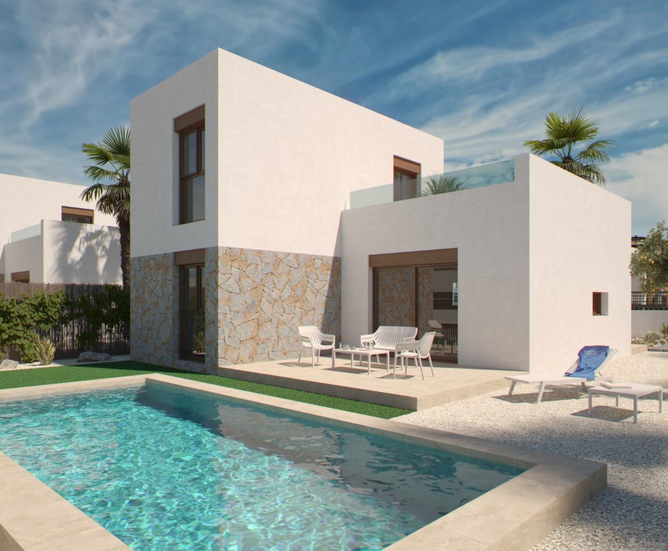 Villa - New Build - Algorfa - La Finca Golf