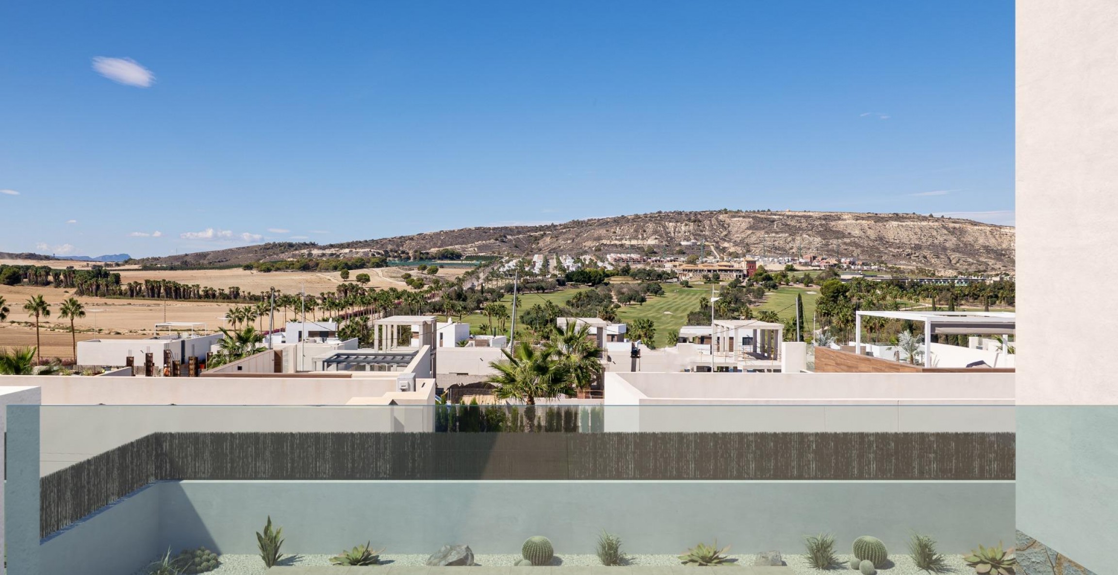 Nueva construcción  - Villa - Algorfa - El Campo de Golf La Finca