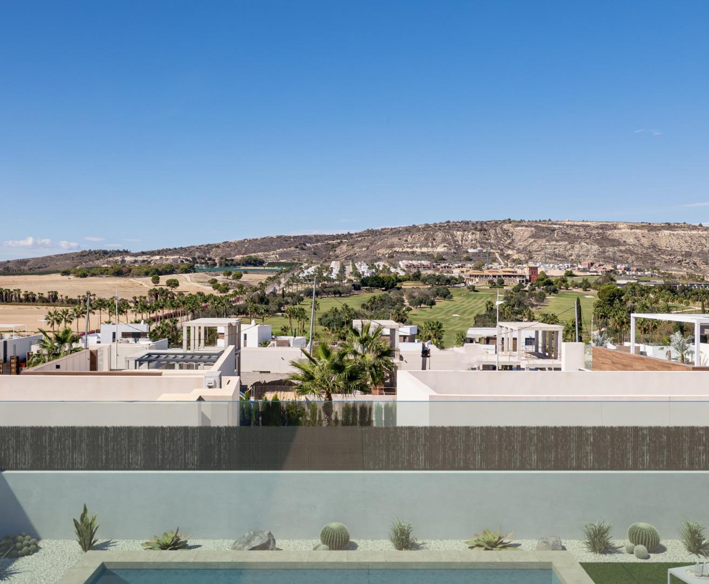 Nueva construcción  - Villa - Algorfa - El Campo de Golf La Finca