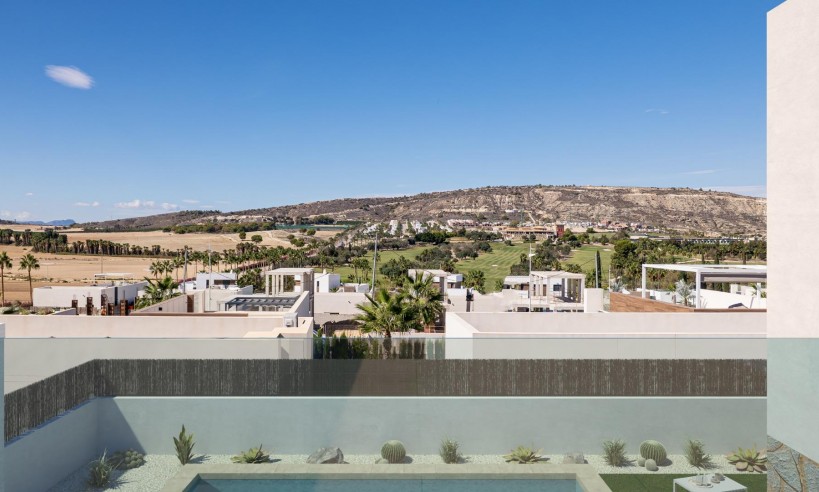 Nueva construcción  - Villa - Algorfa - El Campo de Golf La Finca