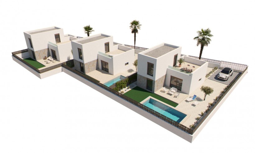 Nueva construcción  - Villa - Algorfa - El Campo de Golf La Finca