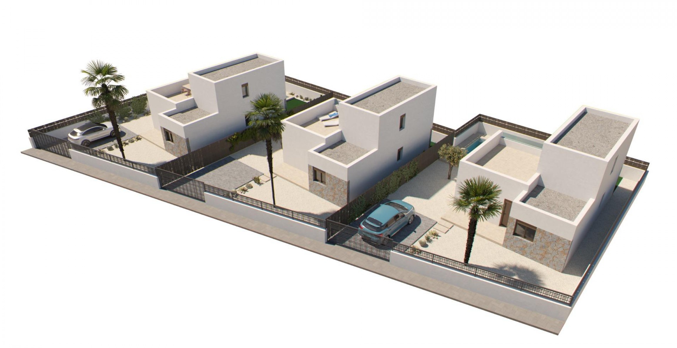 Nueva construcción  - Villa - Algorfa - El Campo de Golf La Finca