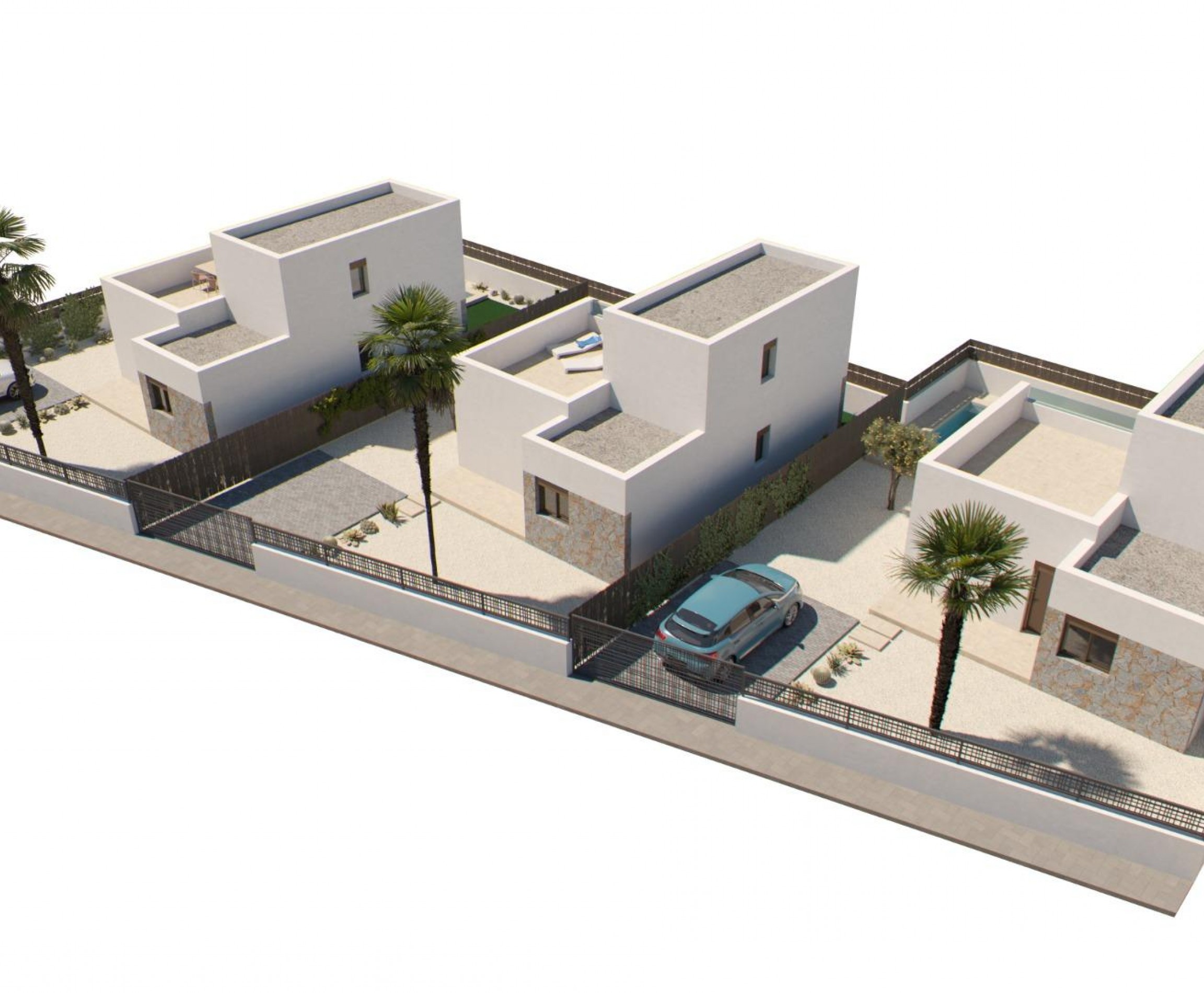 Nueva construcción  - Villa - Algorfa - El Campo de Golf La Finca