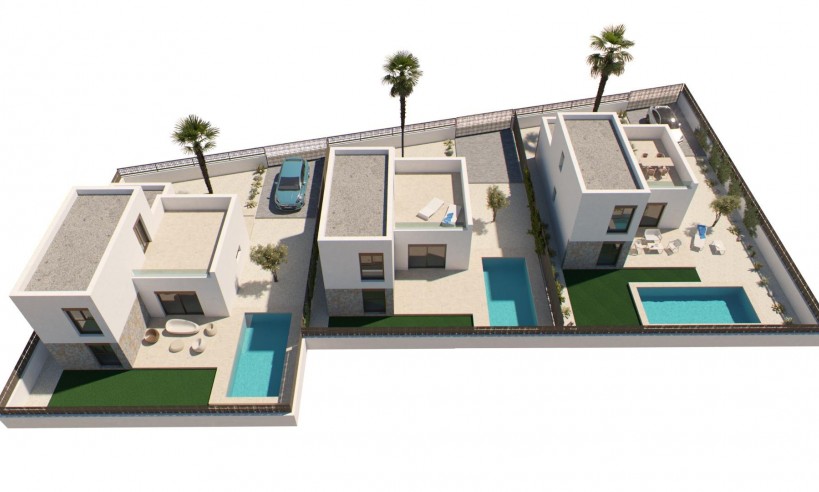 Nueva construcción  - Villa - Algorfa - El Campo de Golf La Finca