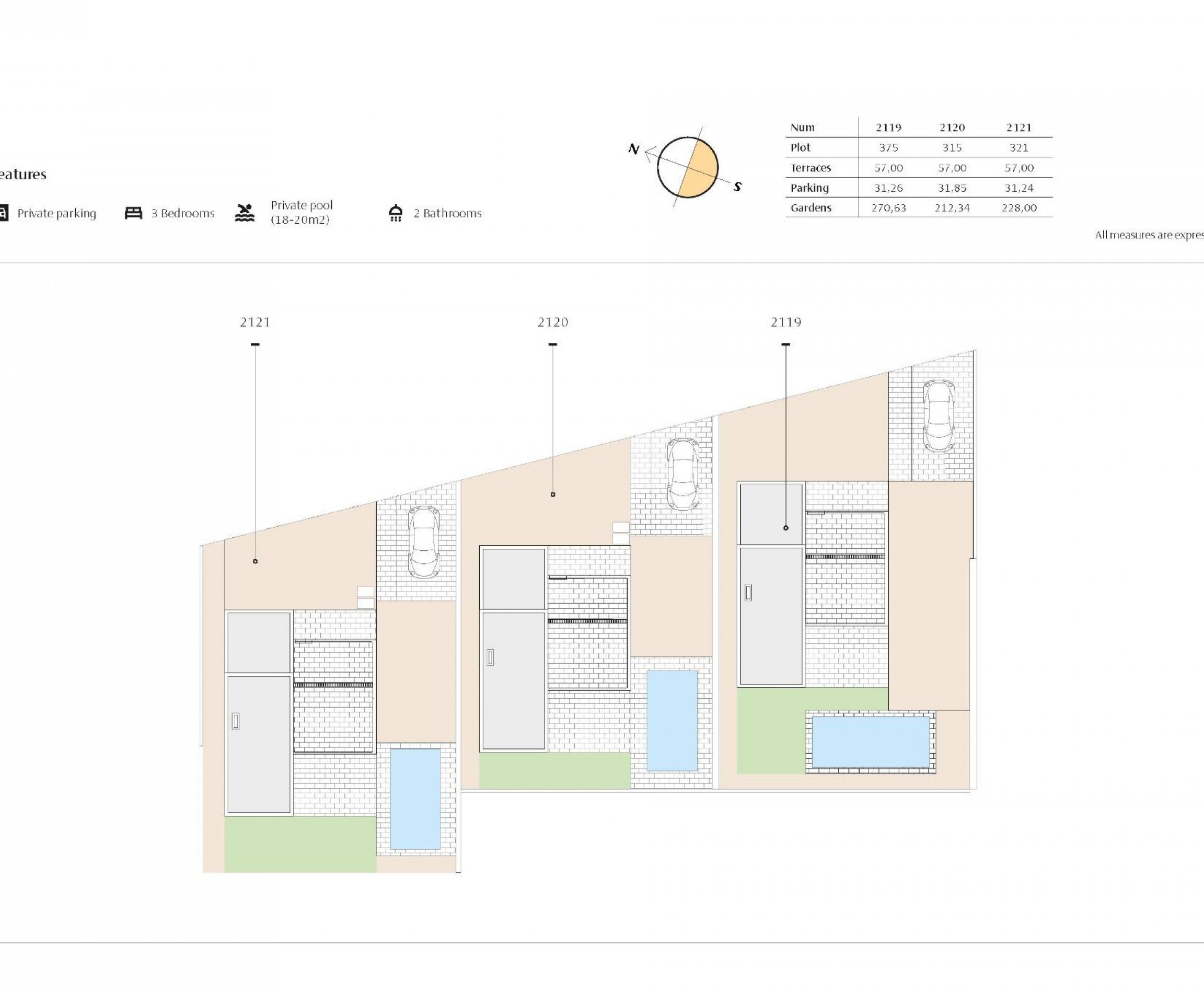 Nueva construcción  - Villa - Algorfa - El Campo de Golf La Finca