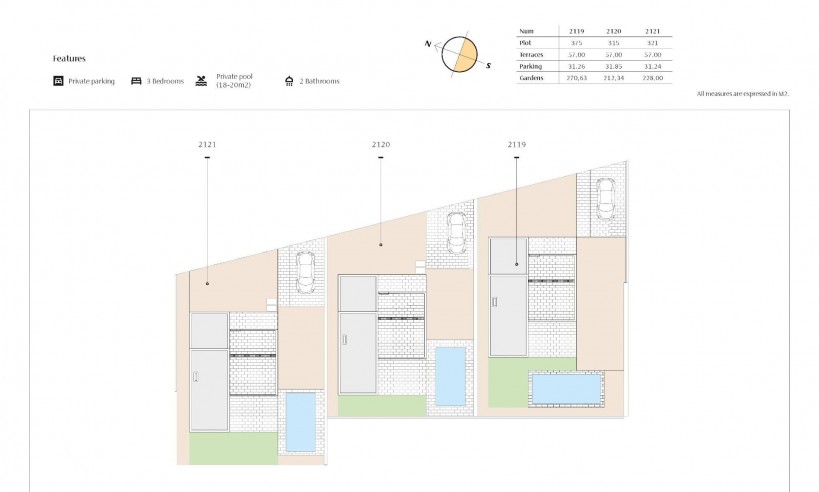 Nueva construcción  - Villa - Algorfa - El Campo de Golf La Finca