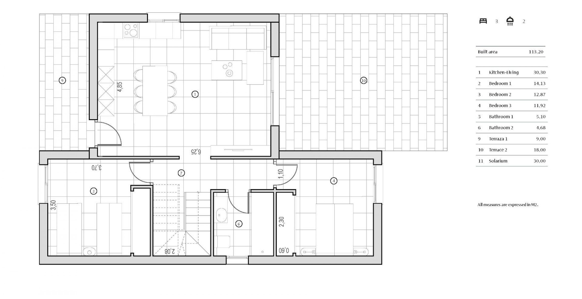 Nueva construcción  - Villa - Algorfa - El Campo de Golf La Finca