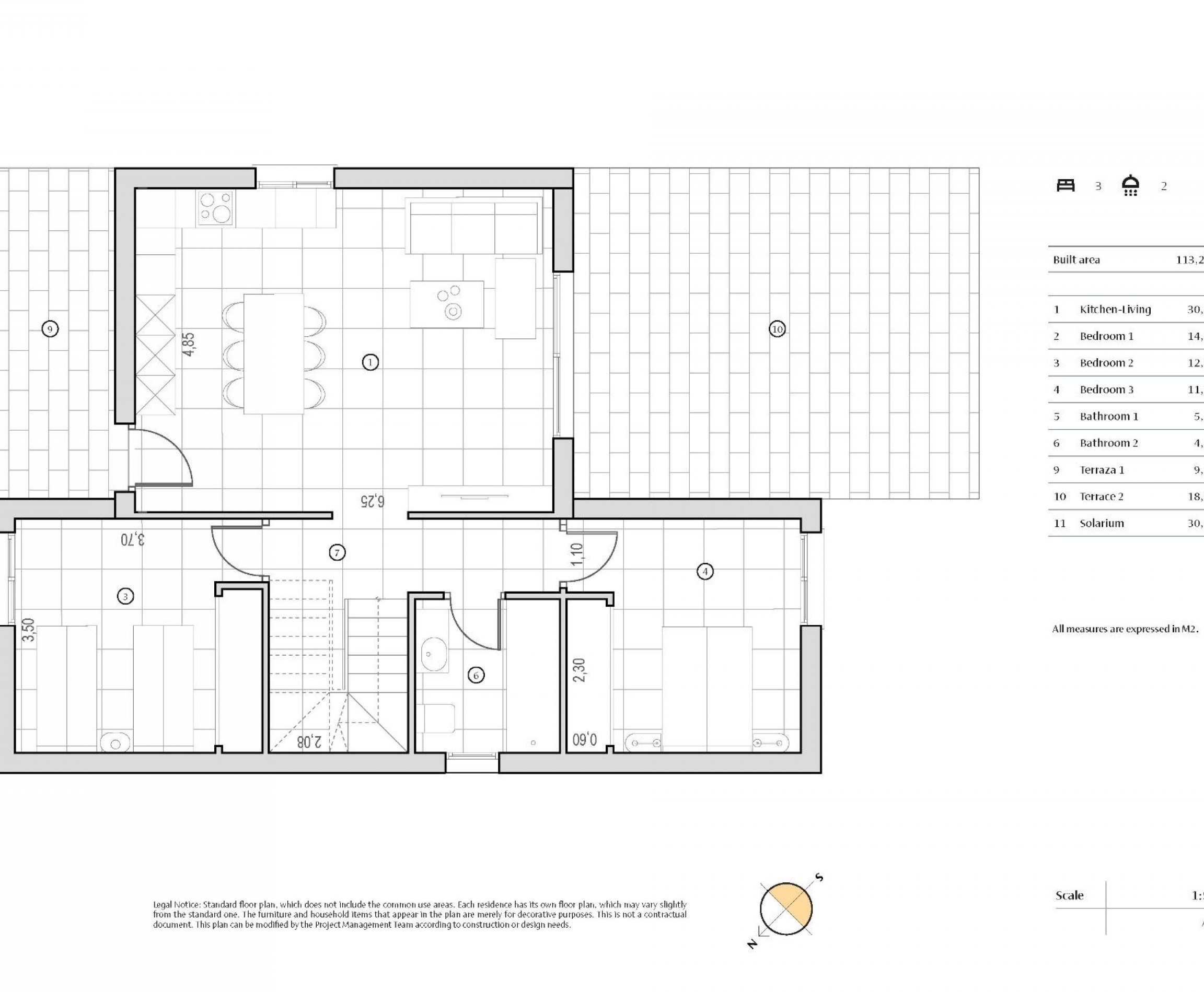 Nueva construcción  - Villa - Algorfa - El Campo de Golf La Finca