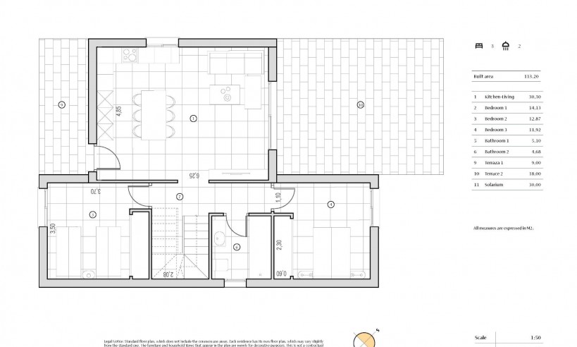 Nueva construcción  - Villa - Algorfa - El Campo de Golf La Finca