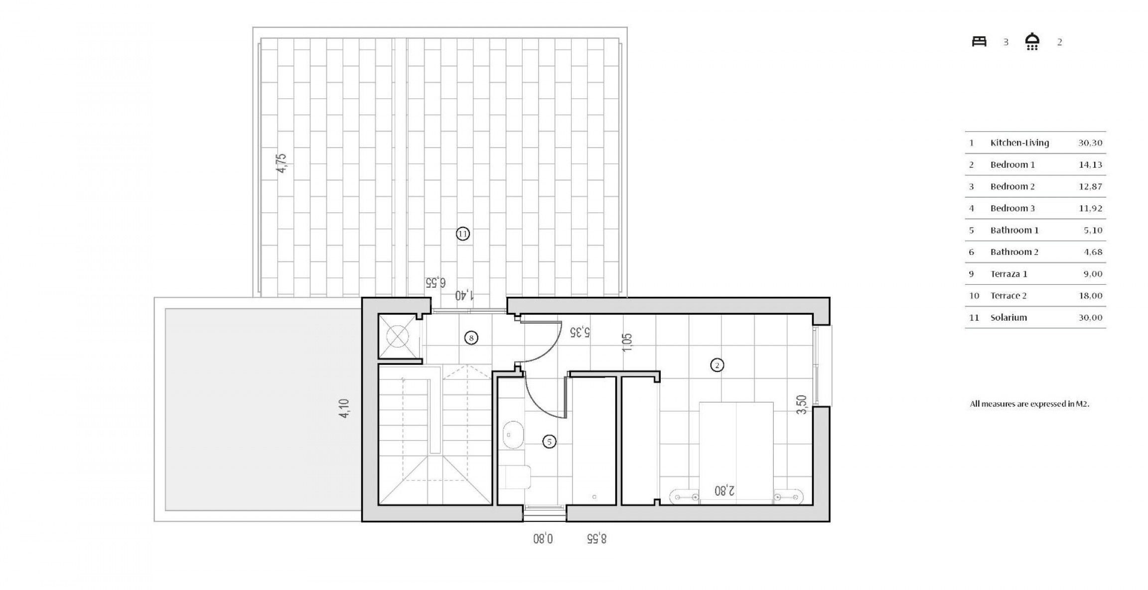 Nueva construcción  - Villa - Algorfa - El Campo de Golf La Finca