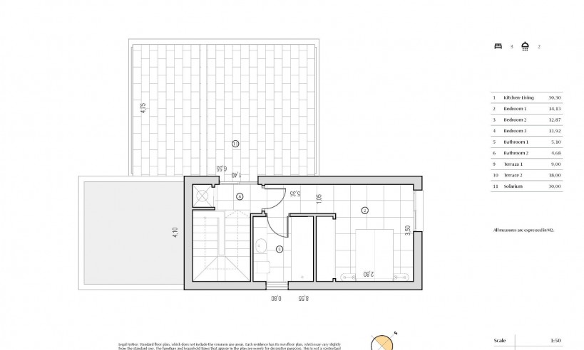 Nueva construcción  - Villa - Algorfa - El Campo de Golf La Finca