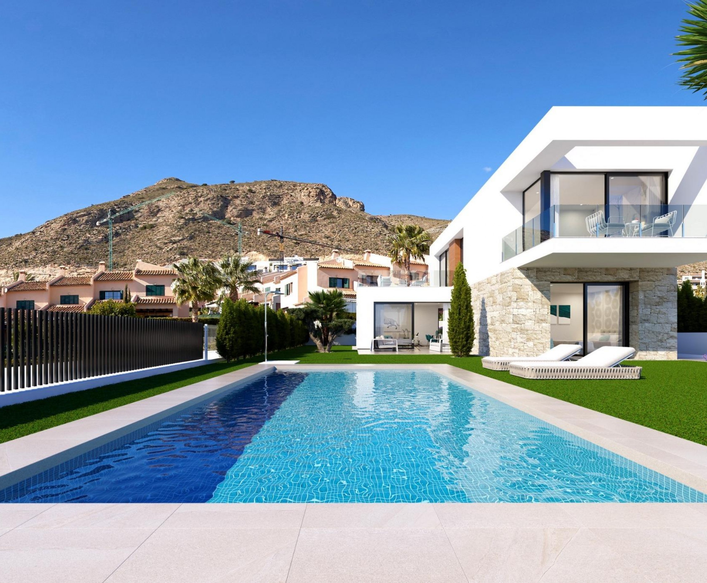 Villa - Nueva construcción  - Finestrat - Sierra Cortina