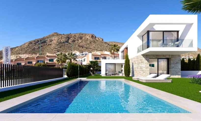 Villa - Nueva construcción  - Finestrat - Sierra Cortina