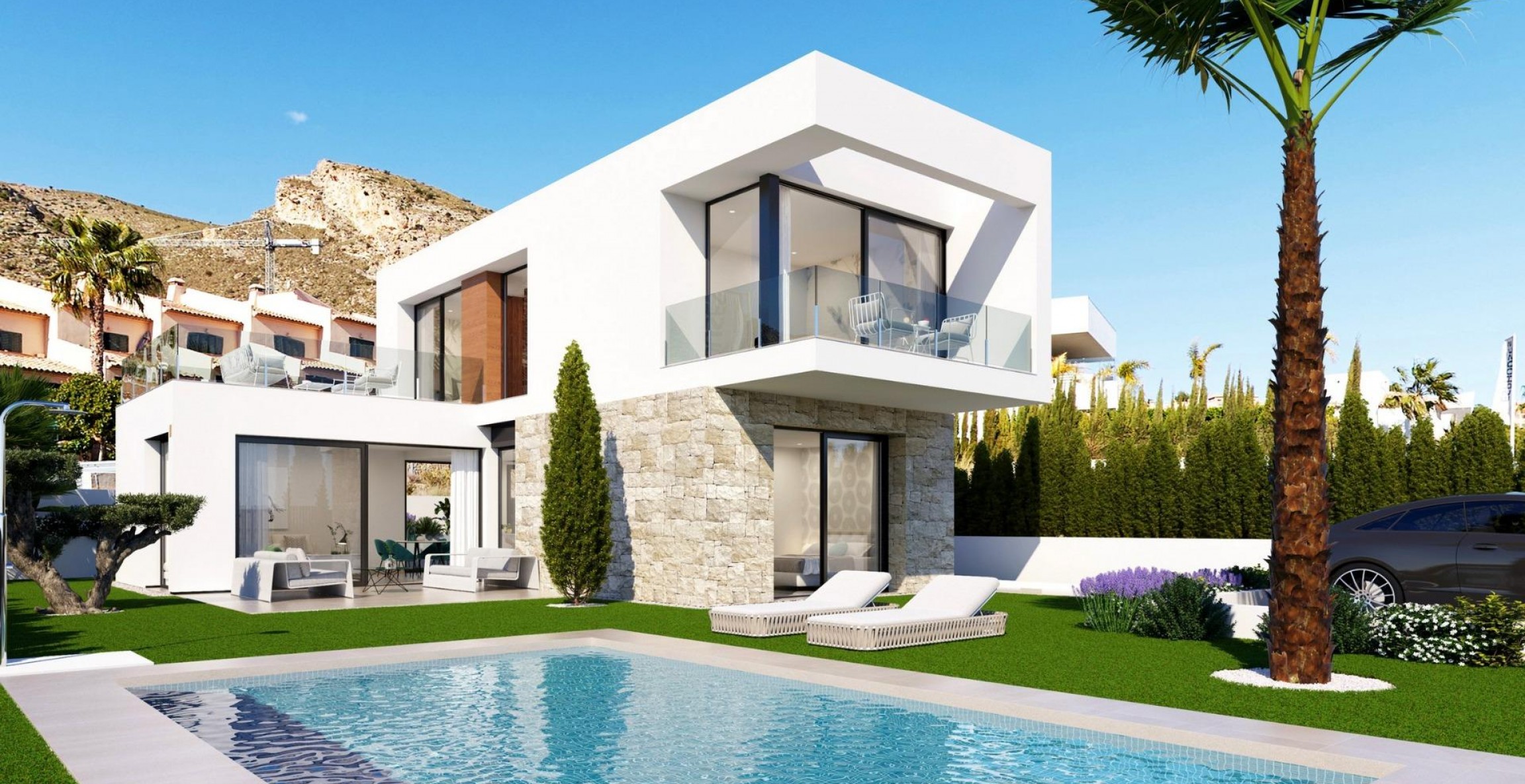 New Build - Villa - Finestrat - Sierra Cortina