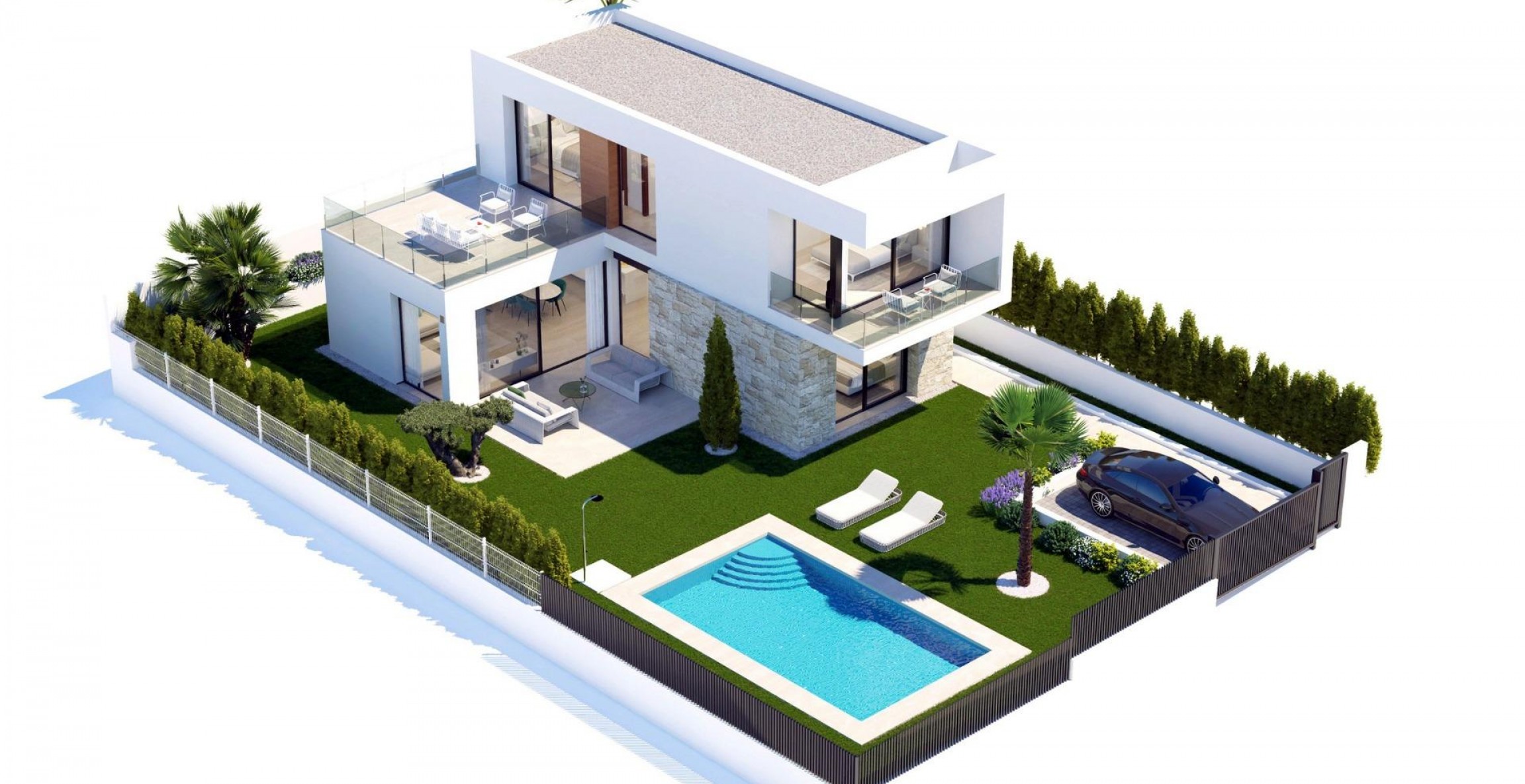 Nueva construcción  - Villa - Finestrat - Sierra Cortina