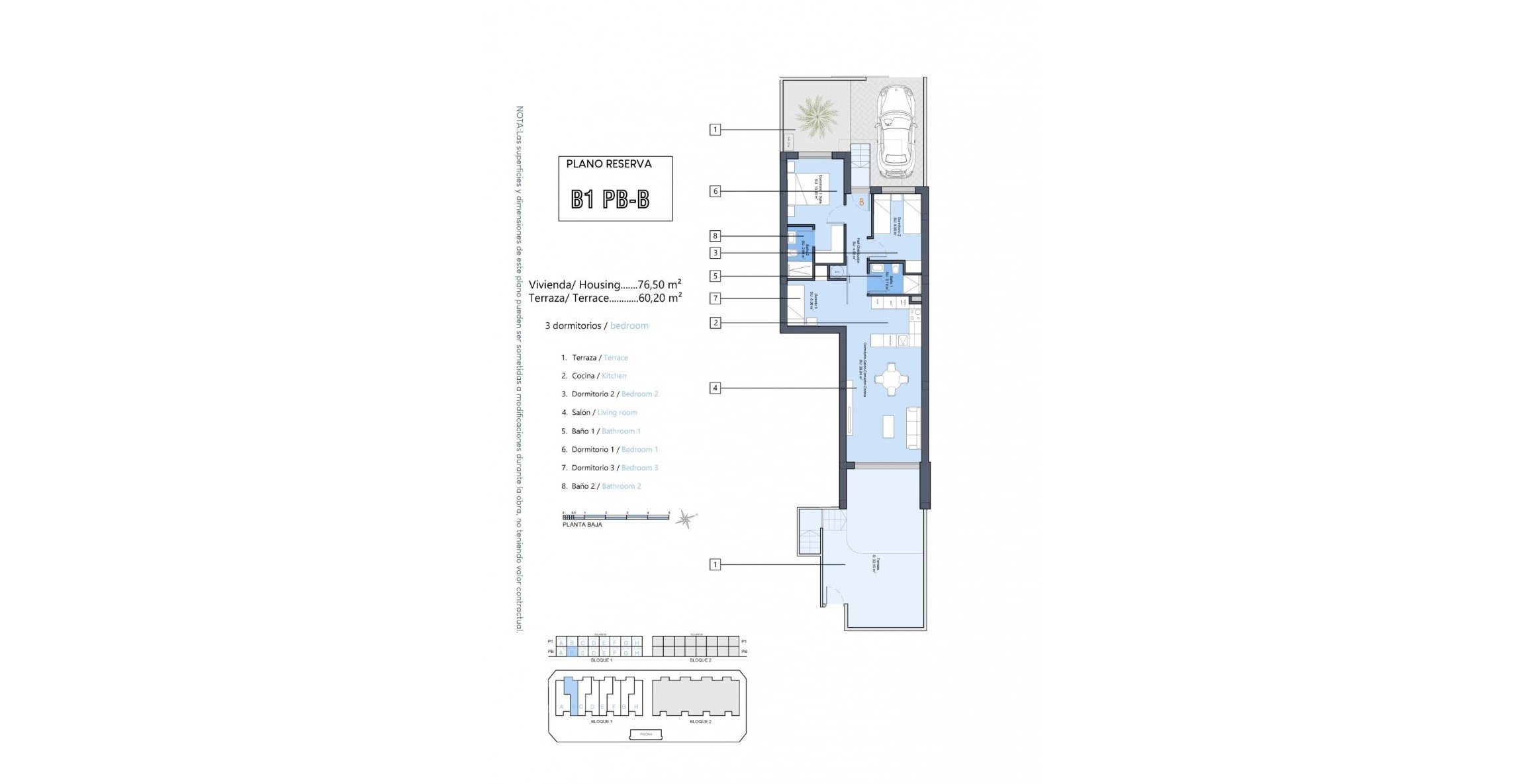 New Build - Bungalow - Dolores - Sector 3