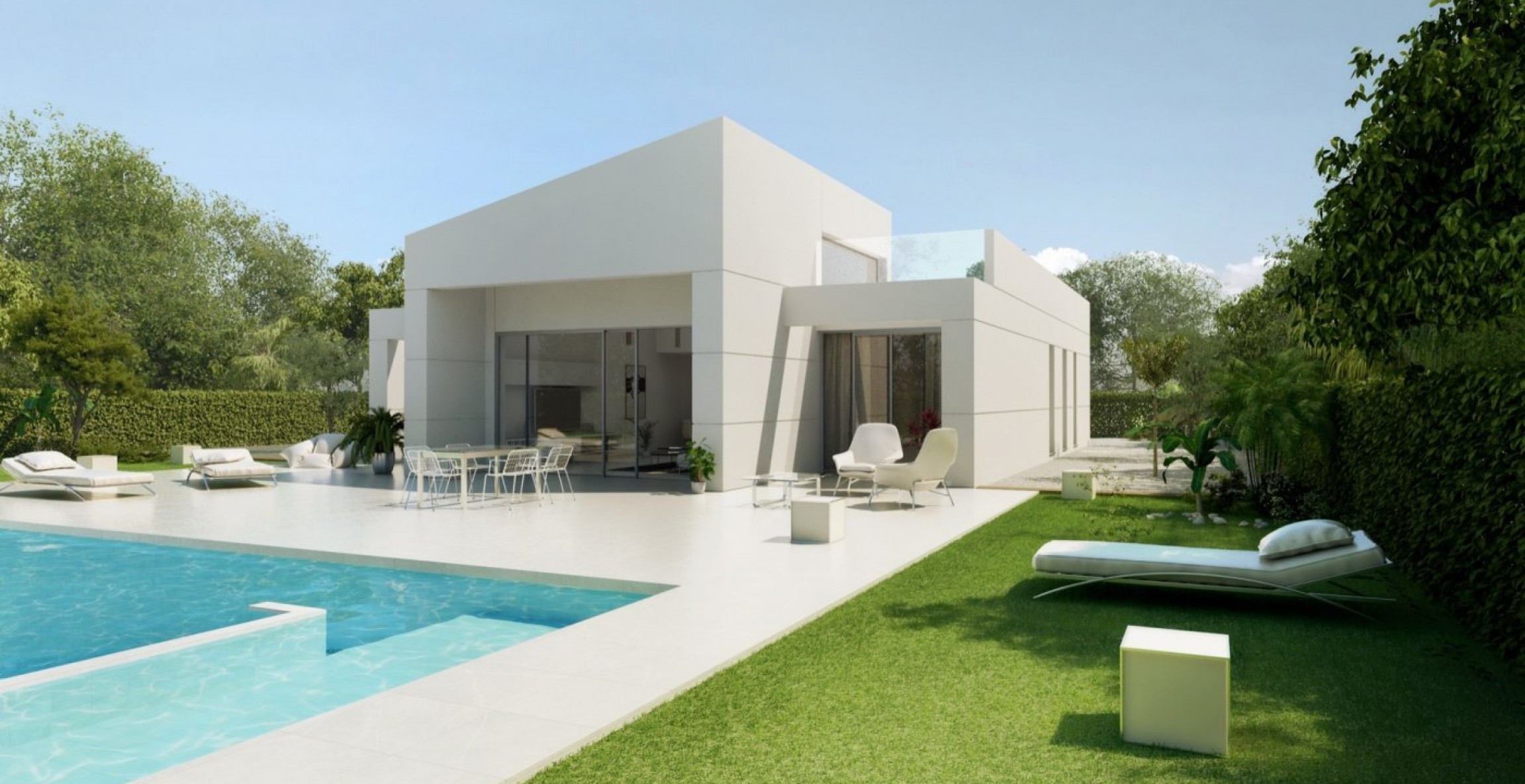 Nueva construcción  - Villa - Baños y Mendigo - Altaona Golf