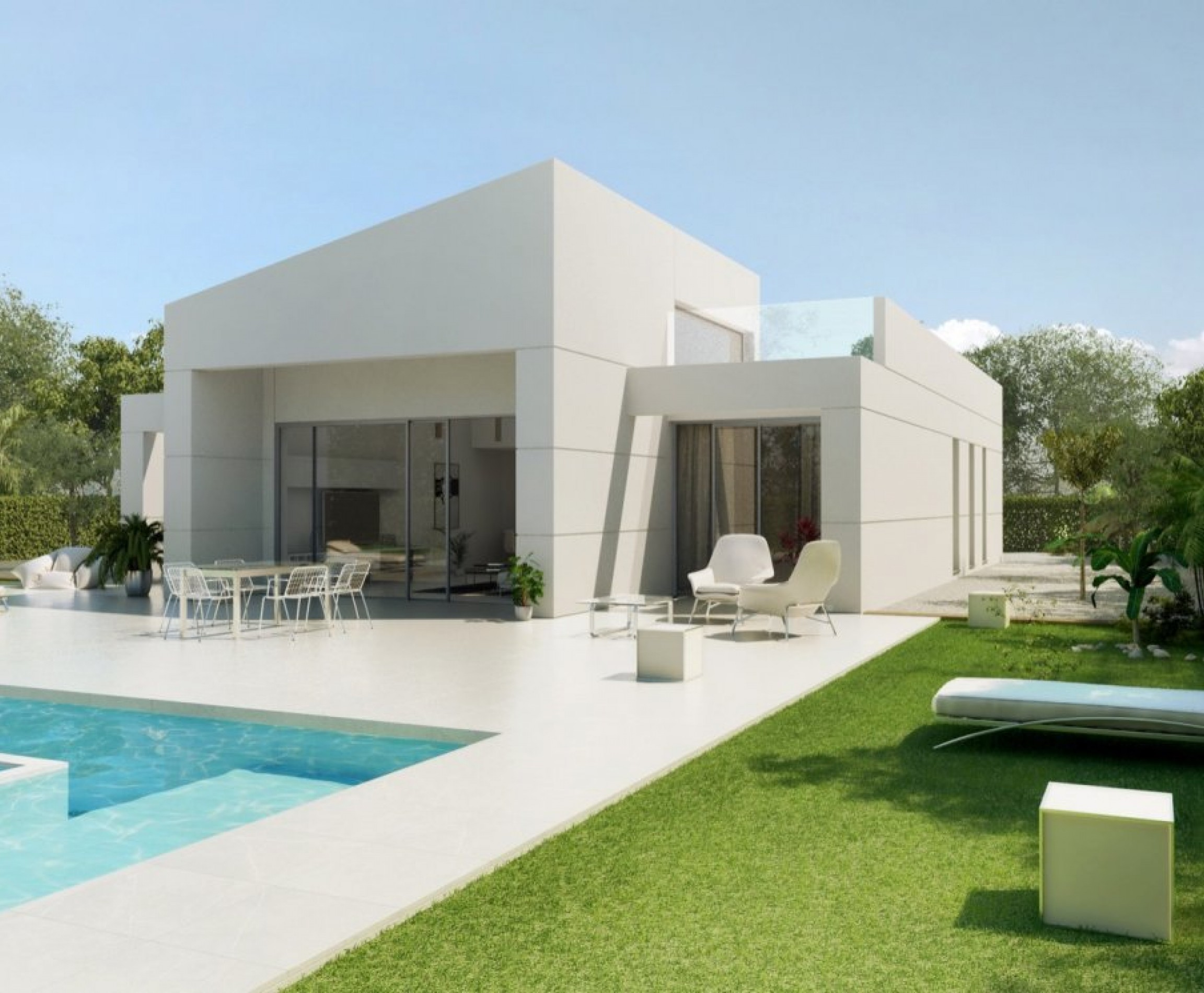 Nueva construcción  - Villa - Baños y Mendigo - Altaona Golf