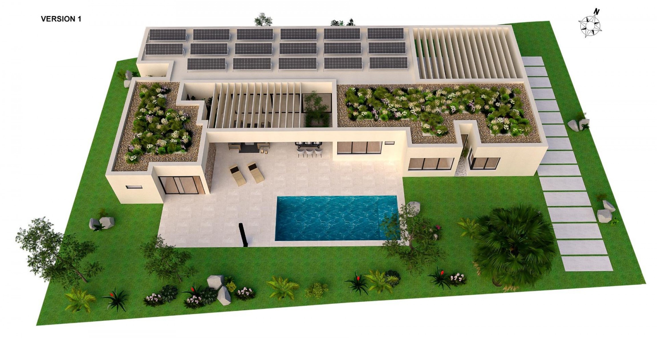 Nueva construcción  - Villa - Baños y Mendigo - Altaona Golf