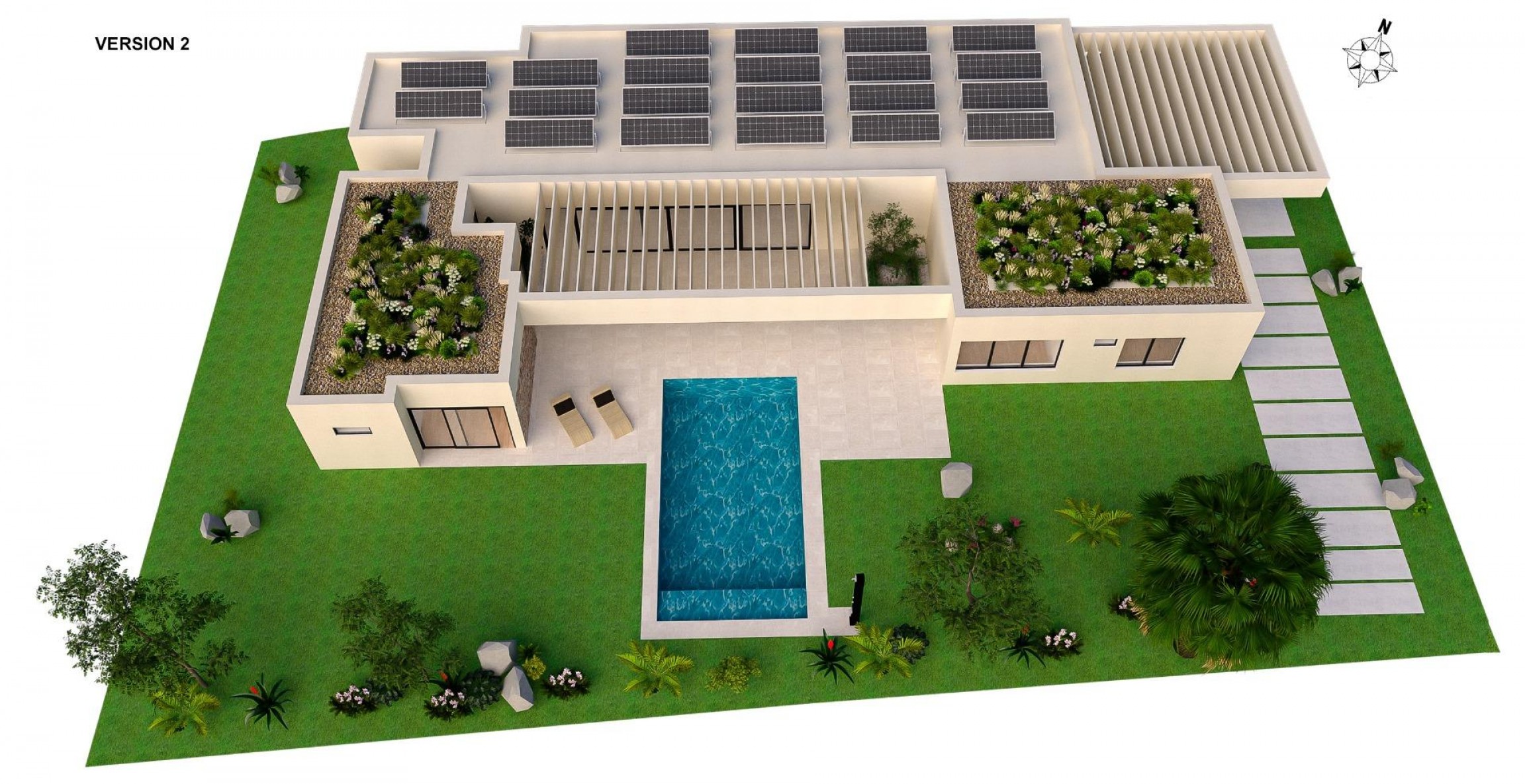 Nueva construcción  - Villa - Baños y Mendigo - Altaona Golf