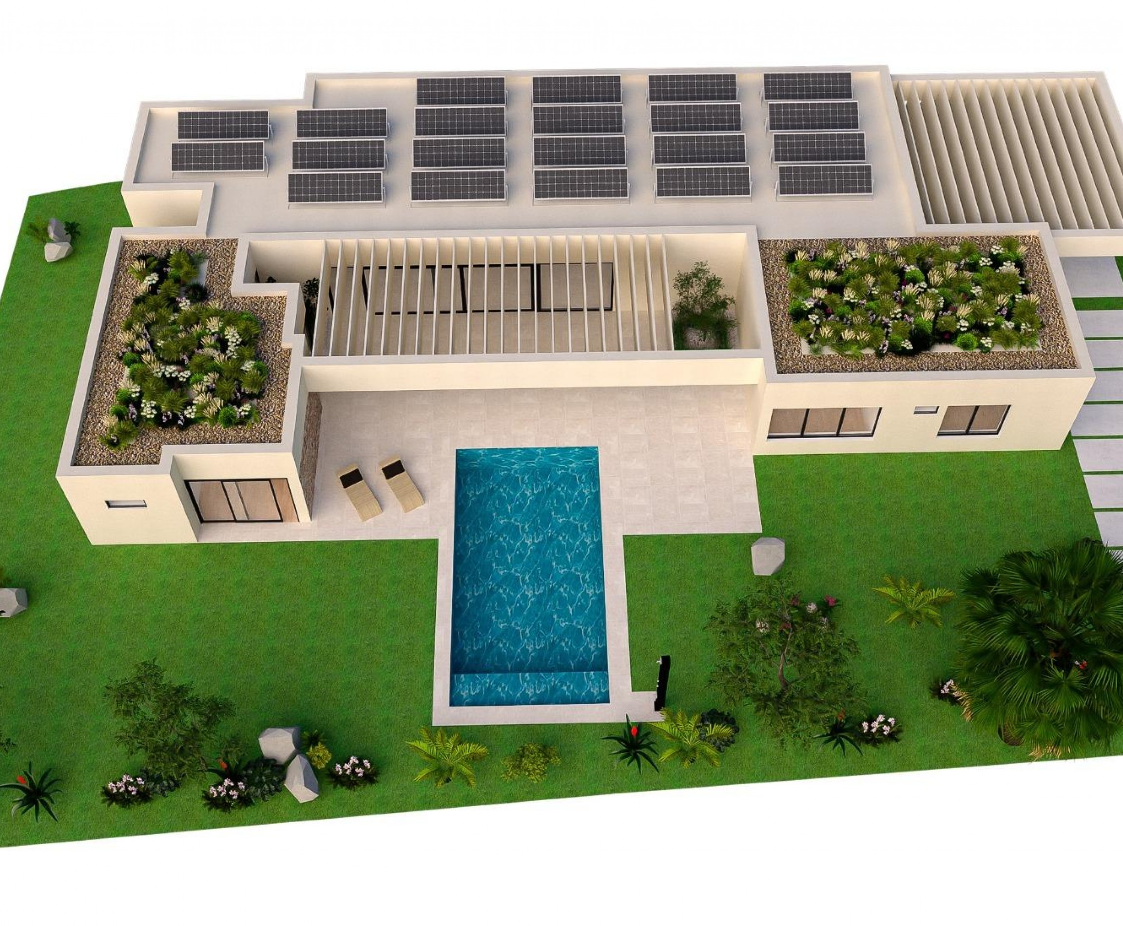 Nueva construcción  - Villa - Baños y Mendigo - Altaona Golf