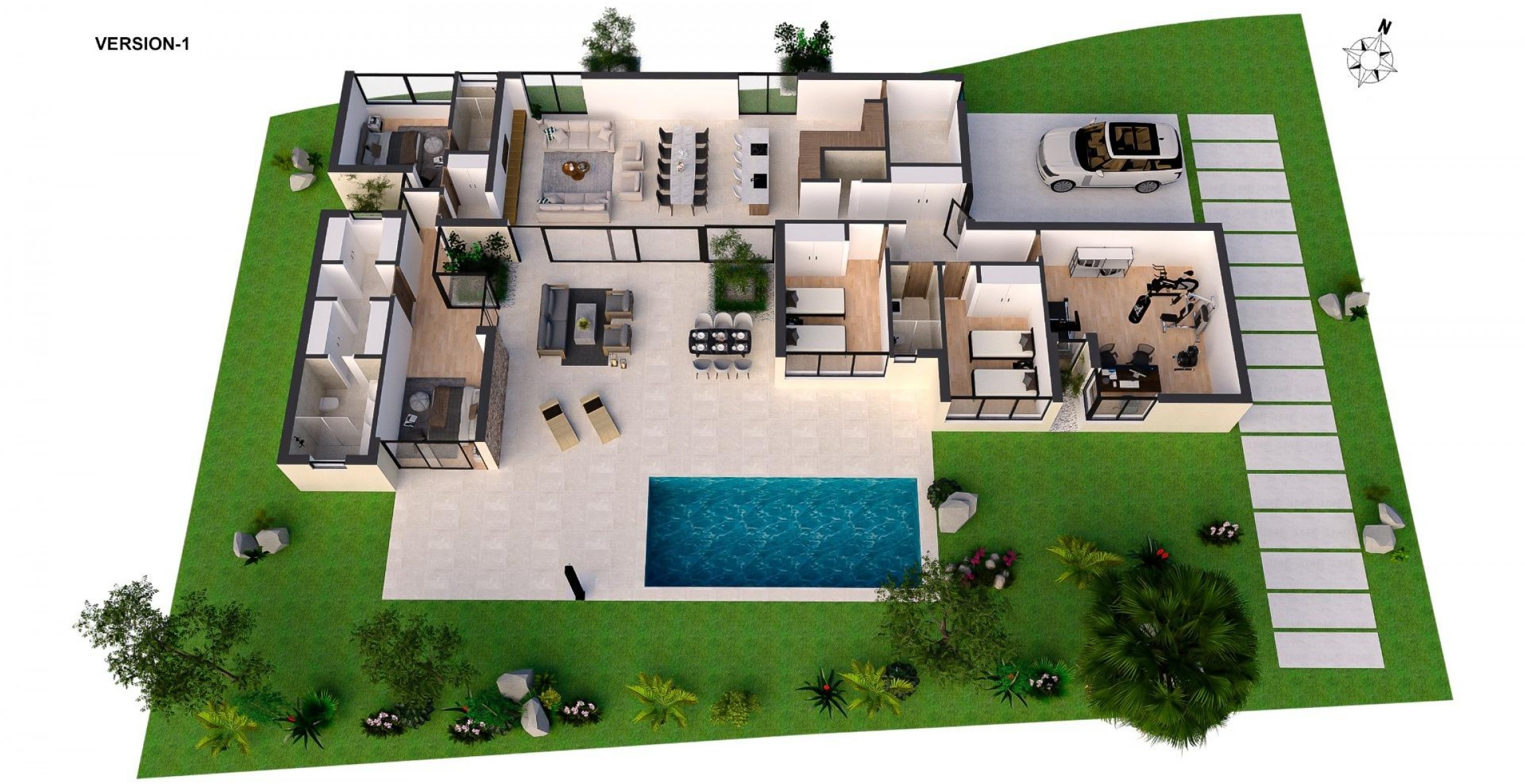 Nueva construcción  - Villa - Baños y Mendigo - Altaona Golf