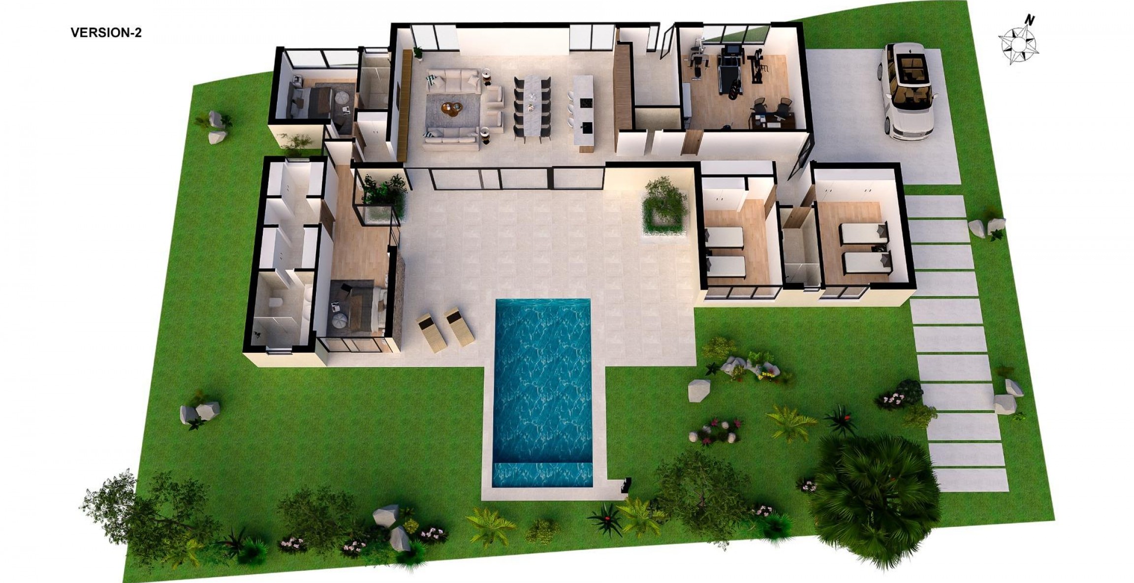 Nueva construcción  - Villa - Baños y Mendigo - Altaona Golf