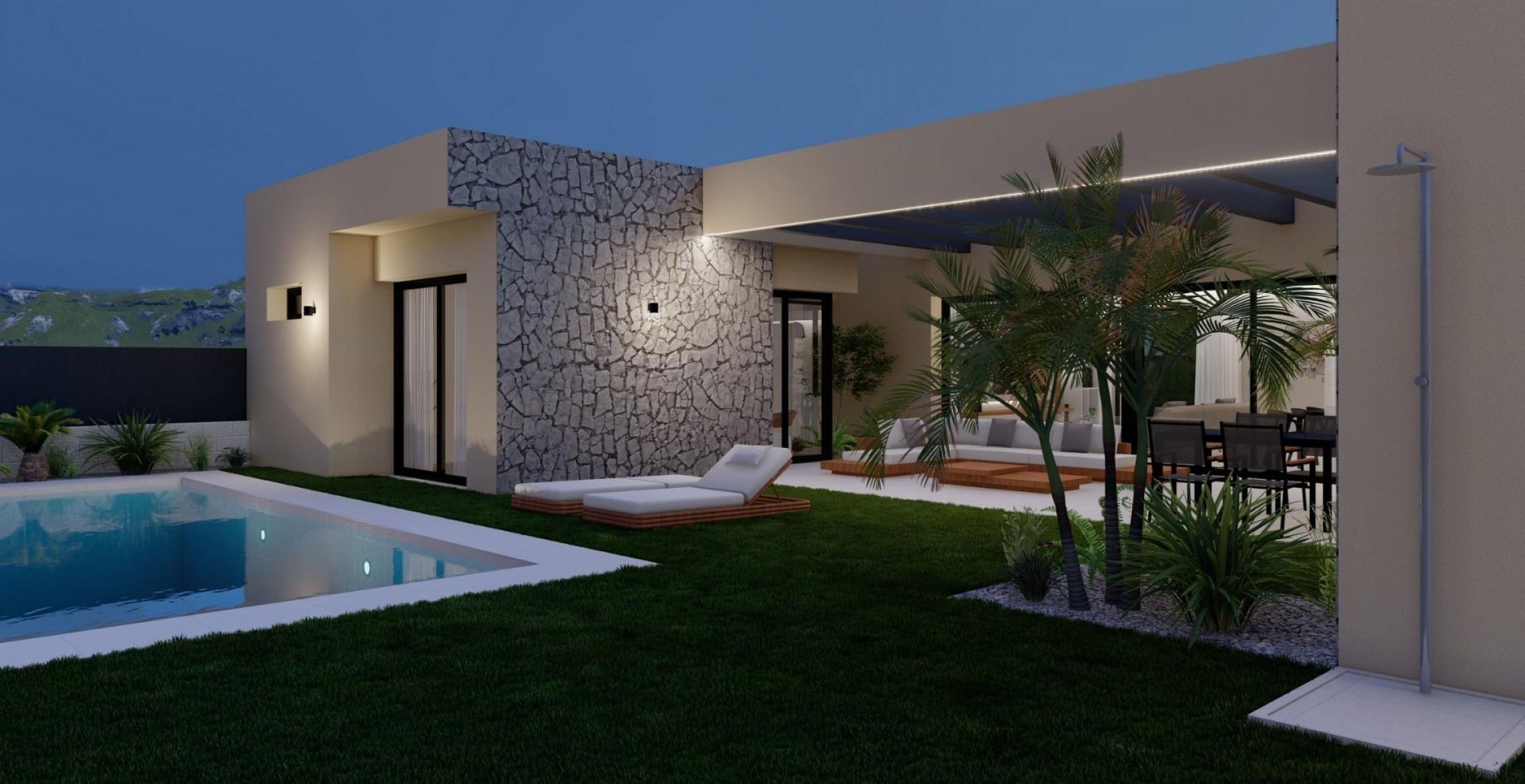 Nueva construcción  - Villa - Baños y Mendigo - Altaona Golf