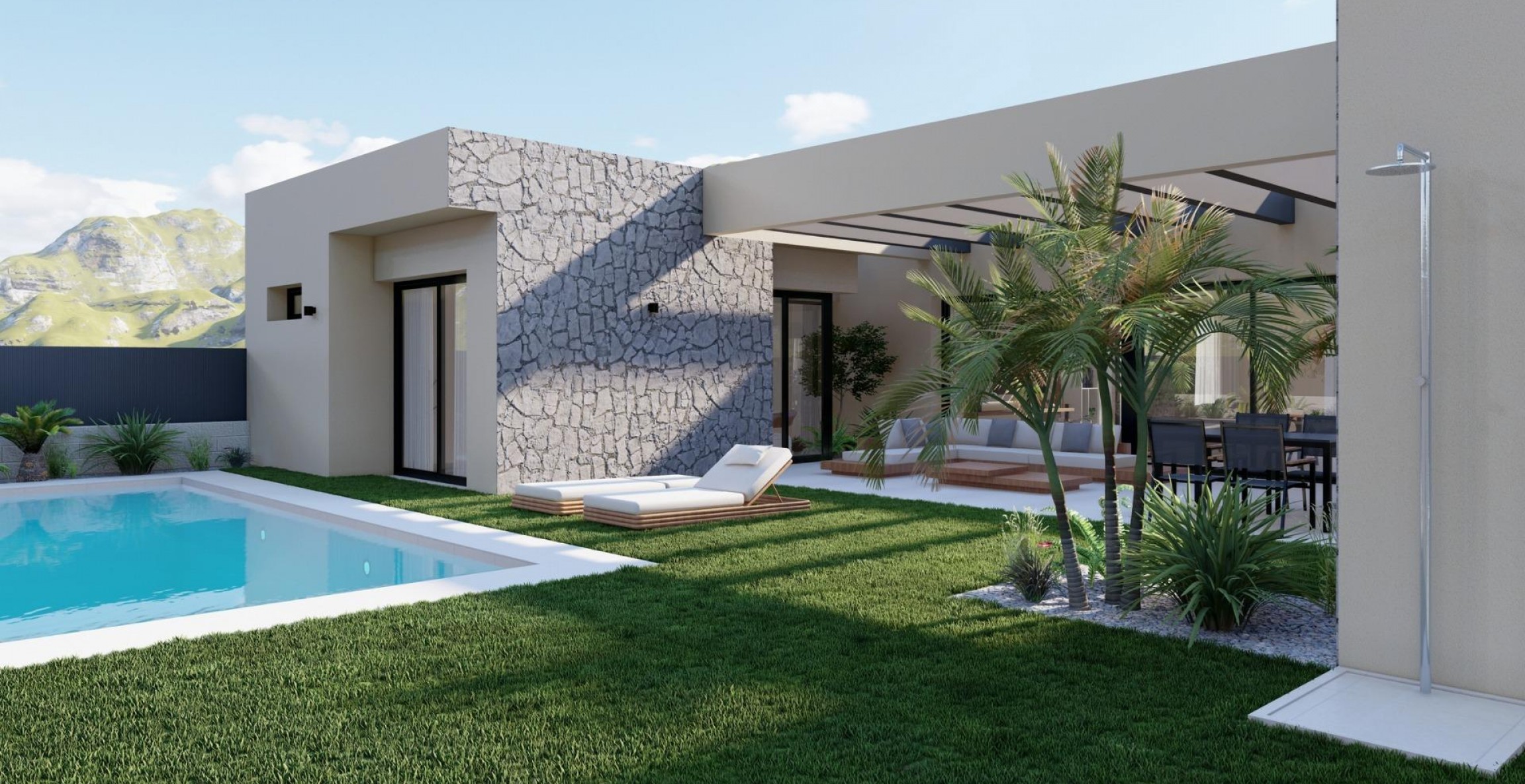 Nueva construcción  - Villa - Baños y Mendigo - Altaona Golf