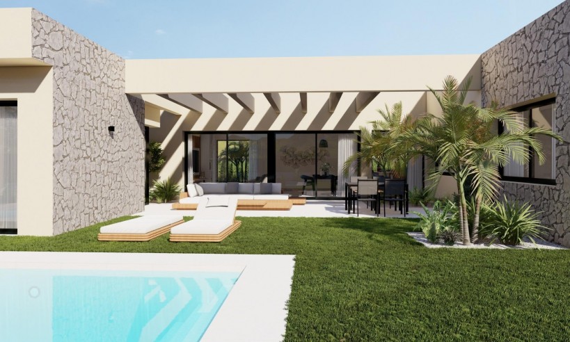 Nueva construcción  - Villa - Baños y Mendigo - Altaona Golf