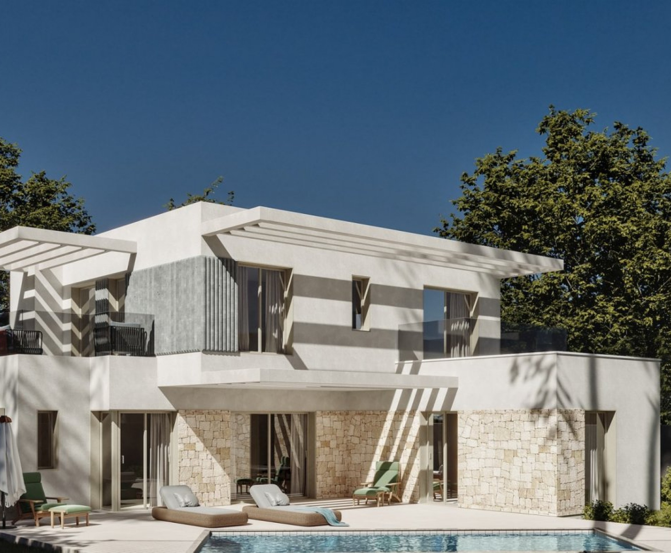 Villa - New Build - Finestrat - Sierra Cortina