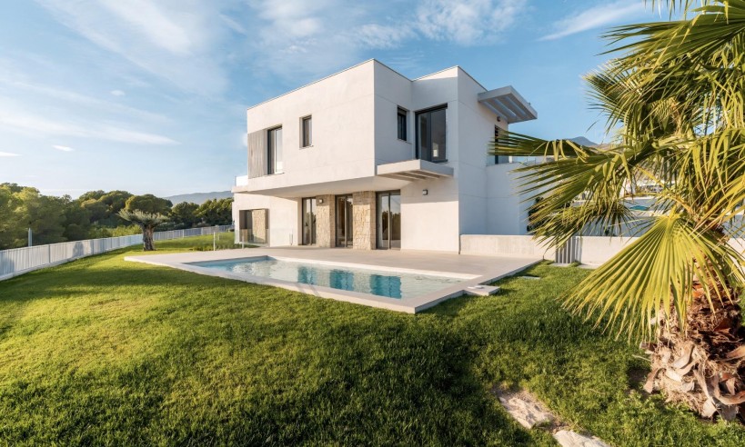 Nueva construcción  - Villa - Finestrat - Sierra Cortina