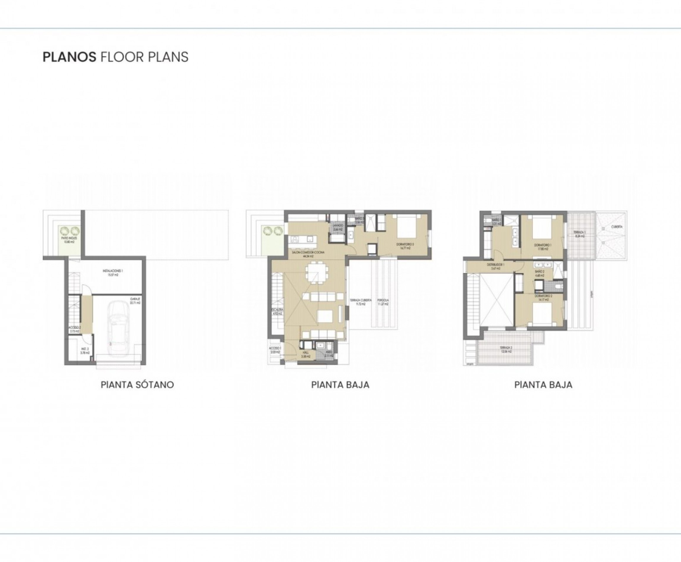 Nueva construcción  - Villa - Finestrat - Sierra Cortina