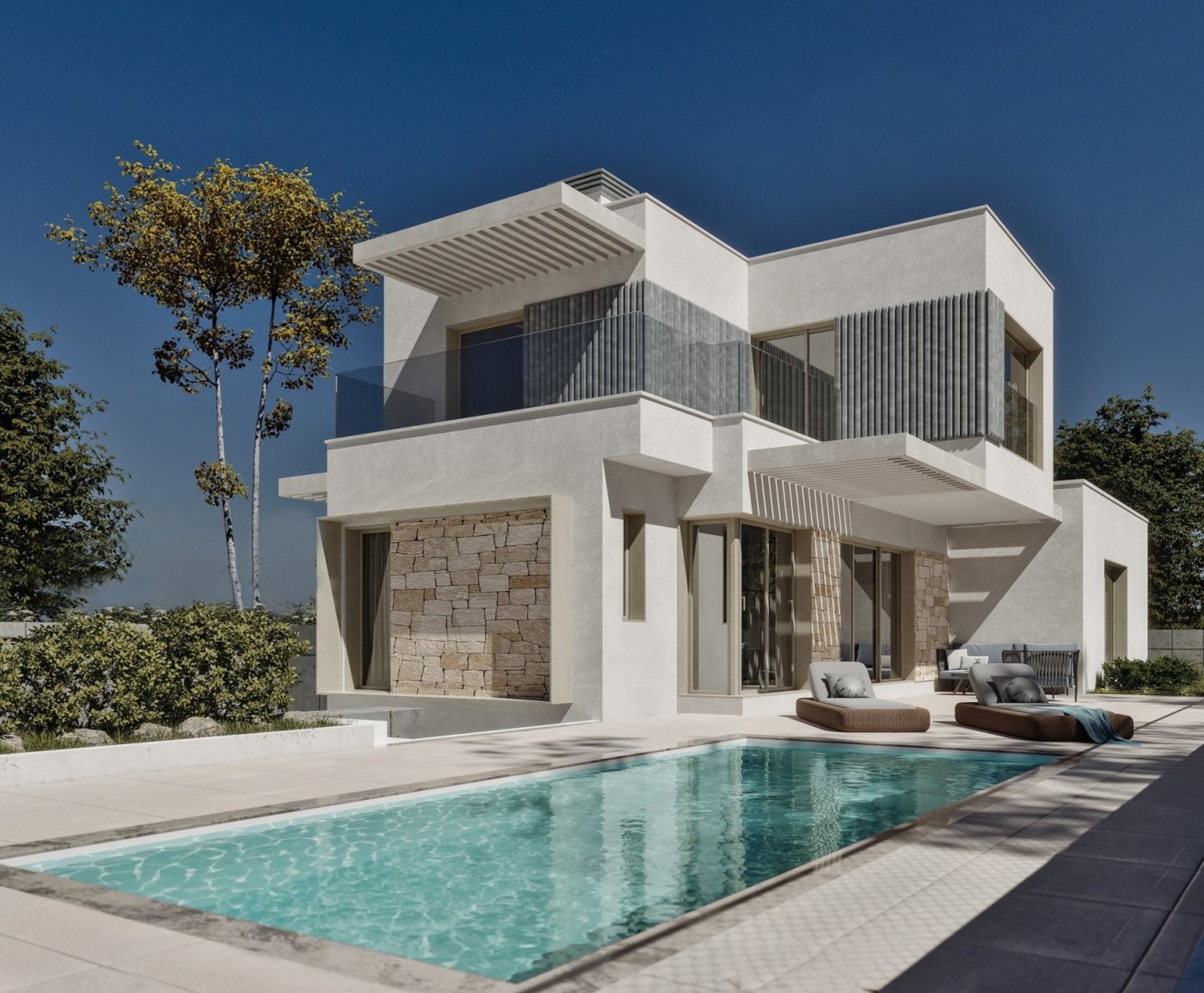 Villa - Nueva construcción  - Finestrat - Sierra Cortina