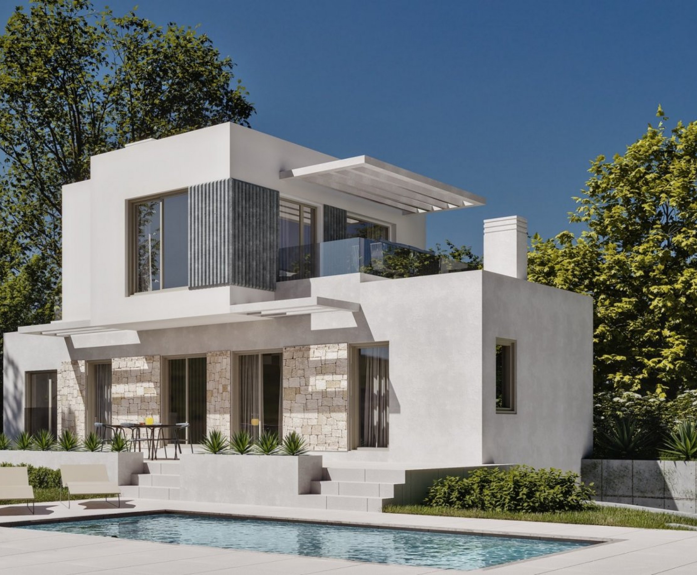 New Build - Villa - Finestrat - Sierra Cortina